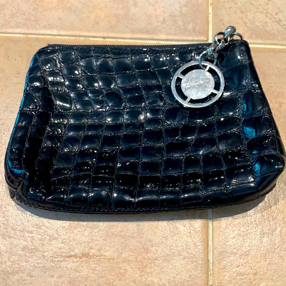 🌟Host Pick🌟 90s patent leather Cosmetic bag
